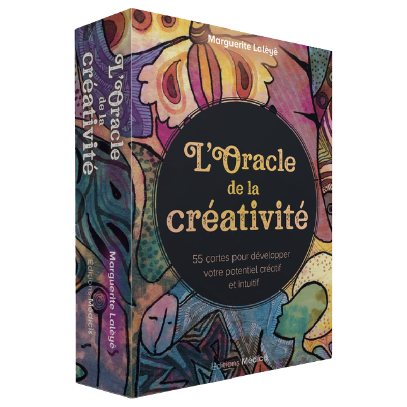 L'Oracle de la créativité par Marguerite Lalèyê