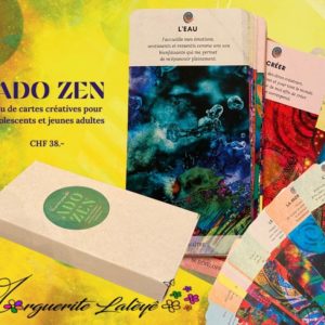 Jeu de cartes créatives ADO ZEN