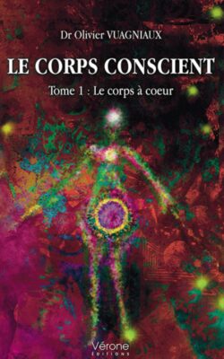 Le corps conscient Dr. Olivier Vuagniaux - Couverture du livre par Marguerite Lalèyê