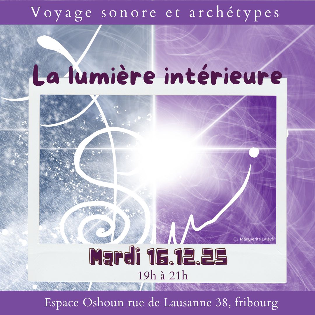 La voie de l'individuation avec Marguerite Lalèyê