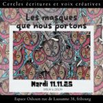 Cercle écriture et voix créatives - La voie de l'individuation avec Marguerite Lalèyê
