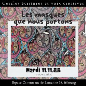 Cercle écriture et voix créatives - La voie de l'individuation avec Marguerite Lalèyê