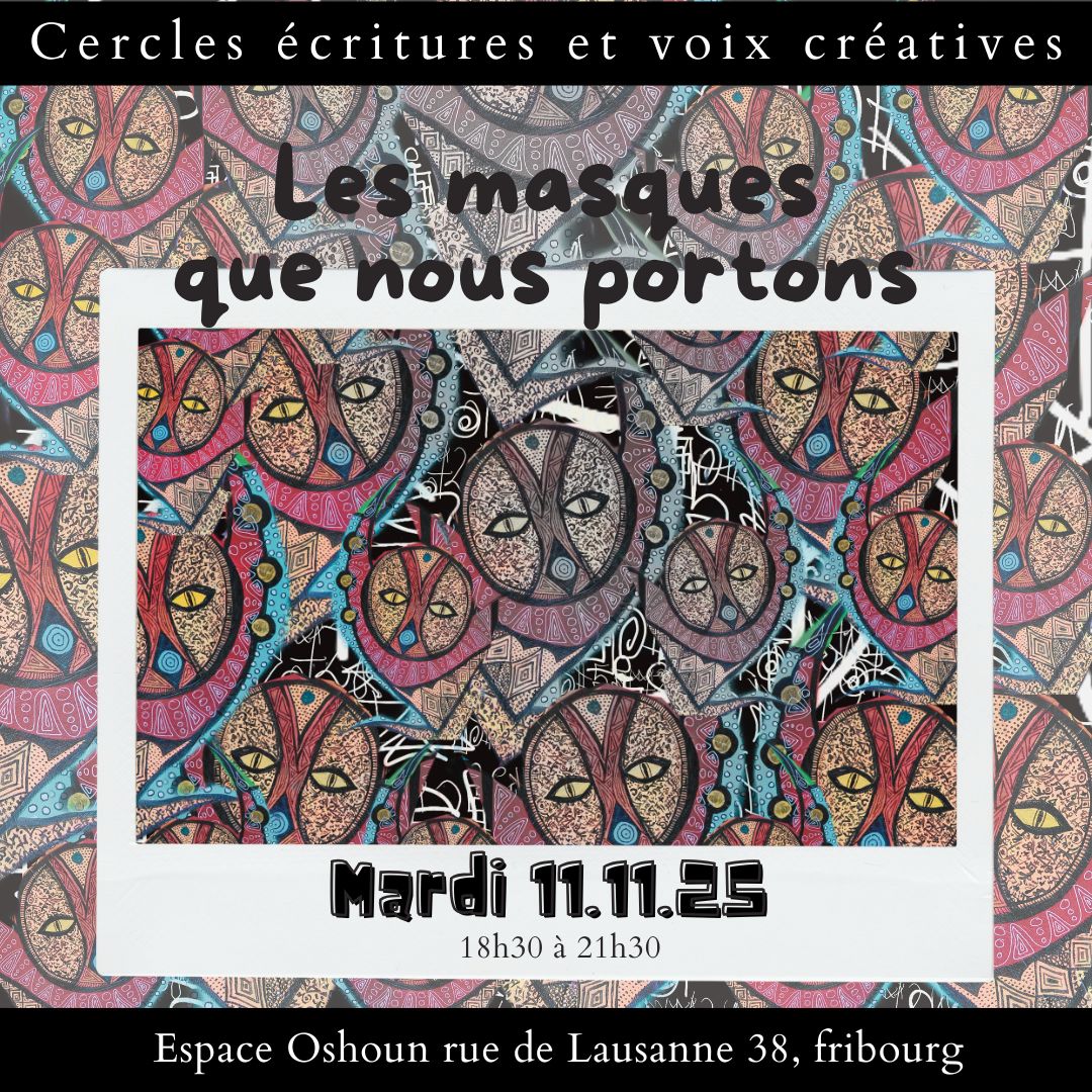 Cercle écriture et voix créatives - La voie de l'individuation avec Marguerite Lalèyê