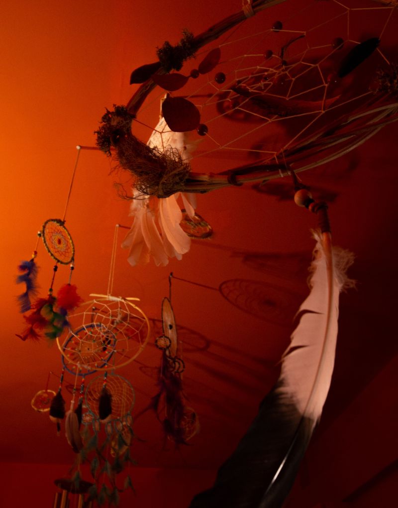 "Séance d'accompagnement Éveil du Soi et processus d'individuation avec Marguerite Lalèyê dans l'Espace Oshoun à Fribourg."