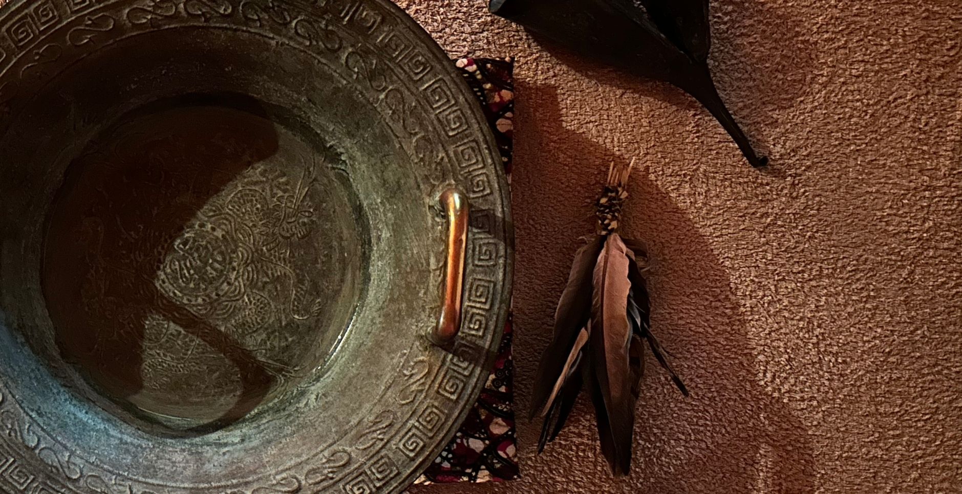 "Soins rituels et accompagnement holistique par Marguerite Lalèyê à l'Espace Oshoun, Fribourg."