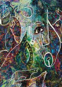 l'heritage invisible et le flux des origines- Daagbo Marguerite Lalèyê